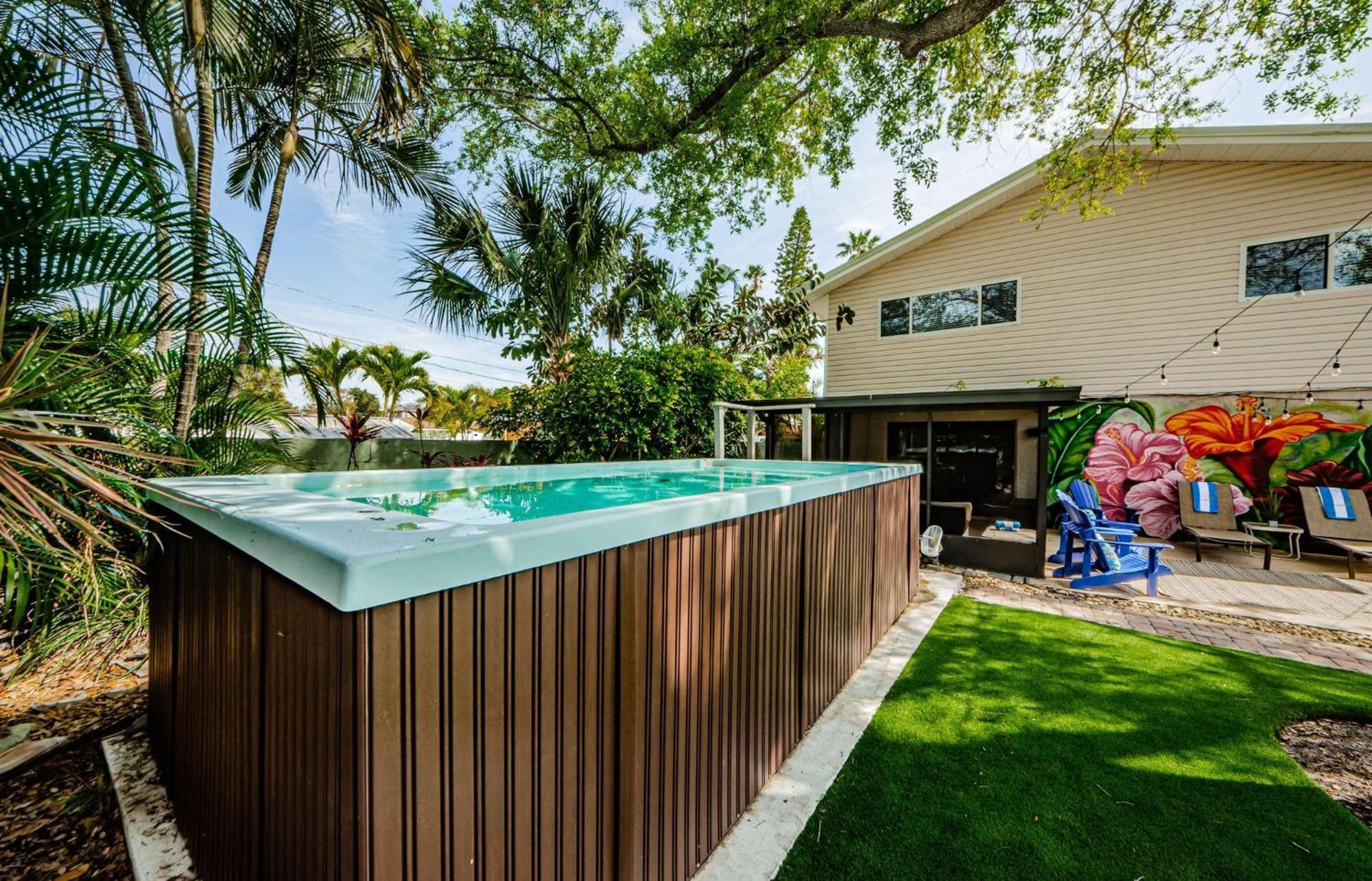 Snook Haven Villa Clearwater Beach Dış mekan fotoğraf